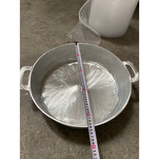 Chảo gang đúc đáy bằng cỡ lớn đk 44cm