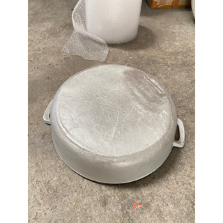 Chảo gang đúc đáy bằng cỡ lớn đk 44cm