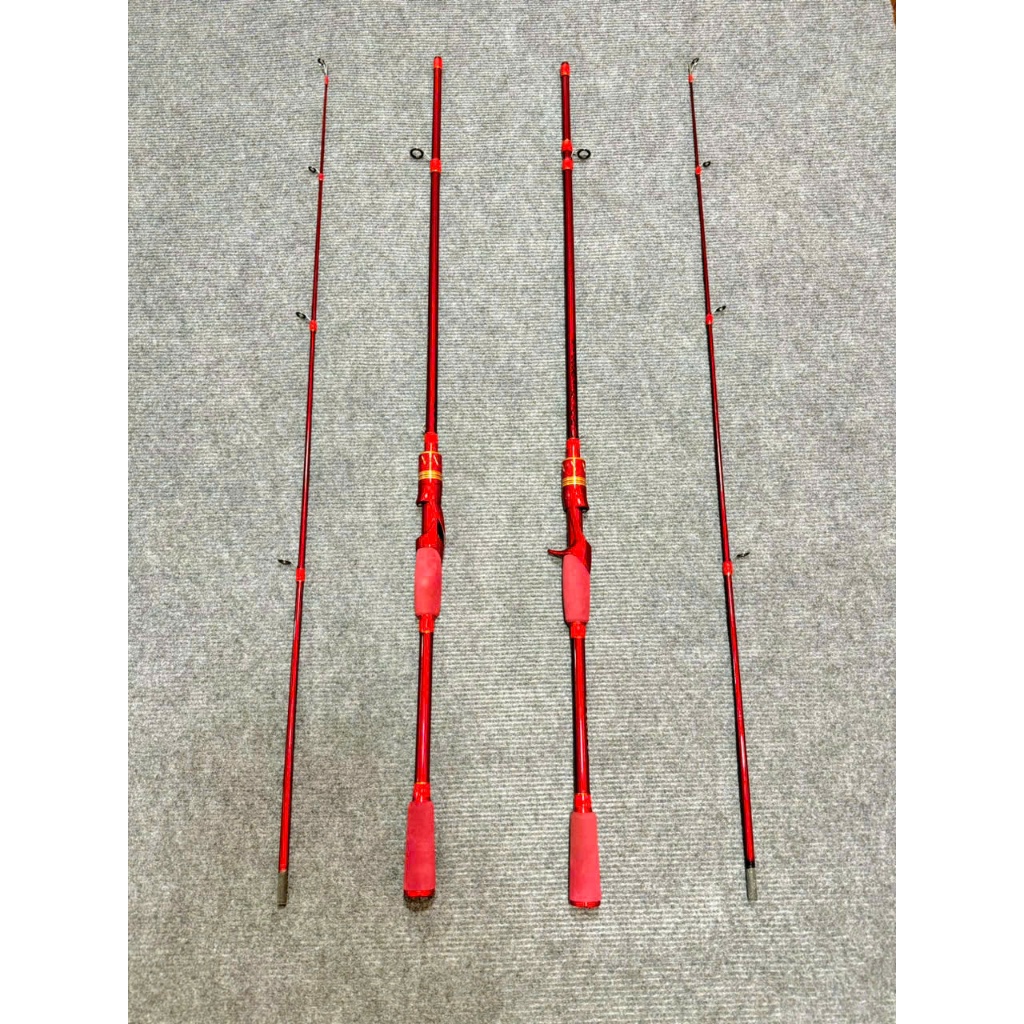 Cần Daiwa Nội Địa Huyết Long  - Đẹp Rẻ Khoe Bền - Pu Chống Xoắn