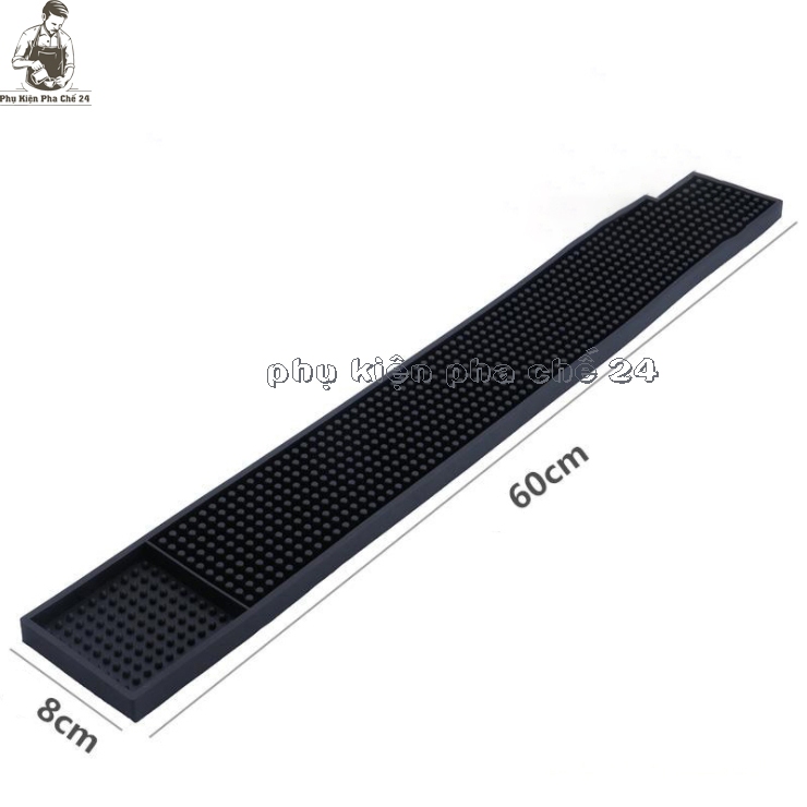 Thảm Bar - Thảm Pha Chế - Thảm Cao Su 60x8cm