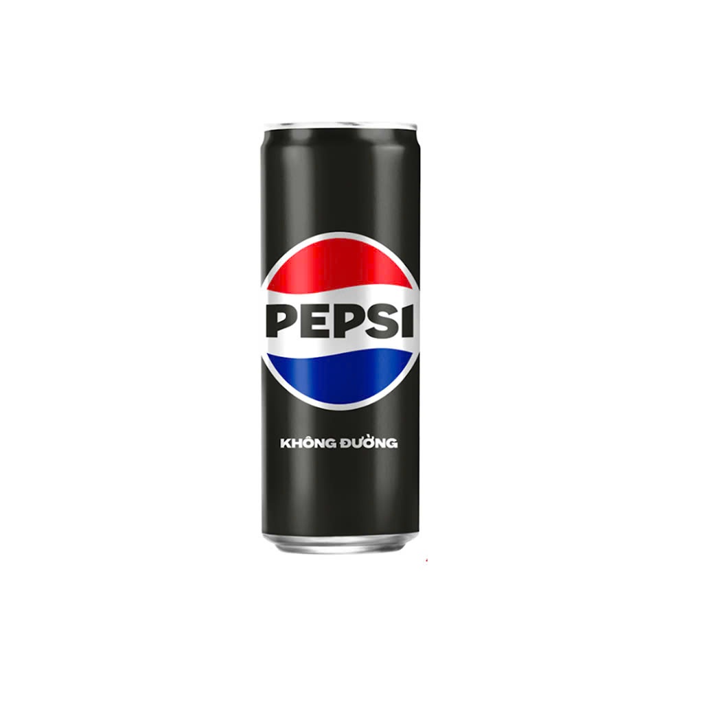 Nước ngọt Pepsi không calo lon 320ml