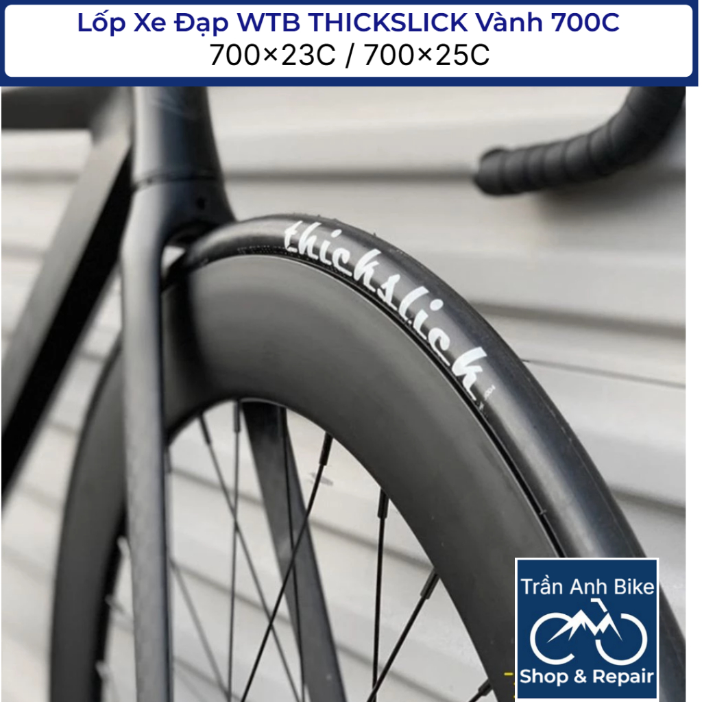 Vỏ Lốp Xe Đạp WTB THICKSLICK 700x23C / 700x25C - 1 Cái
