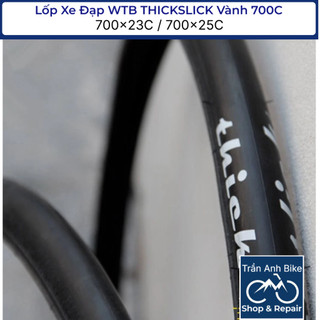 Vỏ Lốp Xe Đạp WTB THICKSLICK 700x23C / 700x25C - 1 Cái