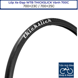 Vỏ Lốp Xe Đạp WTB THICKSLICK 700x23C / 700x25C - 1 Cái