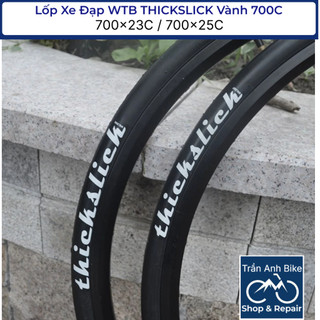 Vỏ Lốp Xe Đạp WTB THICKSLICK 700x23C / 700x25C - 1 Cái
