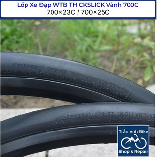 Vỏ Lốp Xe Đạp WTB THICKSLICK 700x23C / 700x25C - 1 Cái
