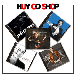 Đĩa CD Nhạc Phú Quang Trần Tiến Dương Thụ Thanh Tùng Bảo Chấn Nhạc sang trữ tình - Đĩa lòng Trắng