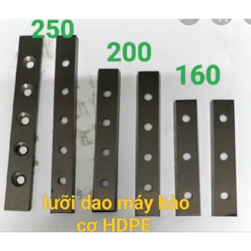 Giá 2 lưỡi giao máy bào HDPE phi 160mm /lưỡi dao máy cắt ống HDPE phi 160mm  tại TPHCM Q.10
