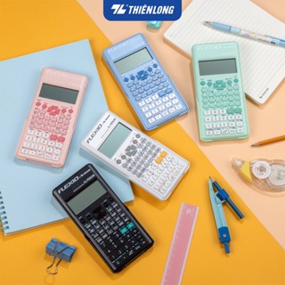 Máy tính cầm tay Flexio Fx799VN Thiên Long - Máy tính học sinh khoa học bỏ túi chính hãng