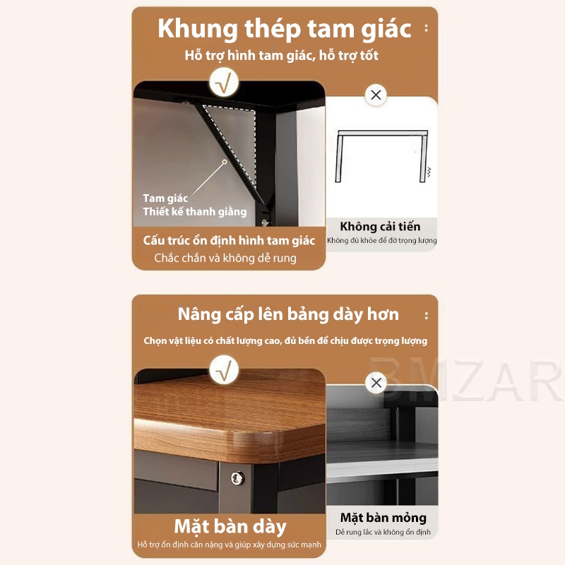 Bàn máy tính chữ L bàn làm việc góc hiện đại Thiết kế tiết kiệm không gian cho phòng ngủ, văn phòng | BigBuy360 - bigbuy360.vn