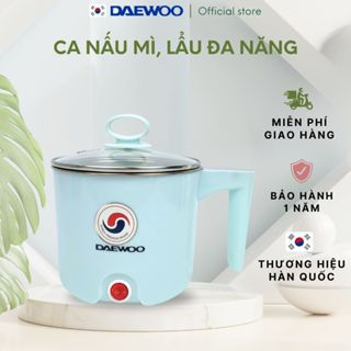 Nồi điện đa năng mini 700ml Daewoo DEN-M550 nấu cực nhanh, bảo hành 1 năm