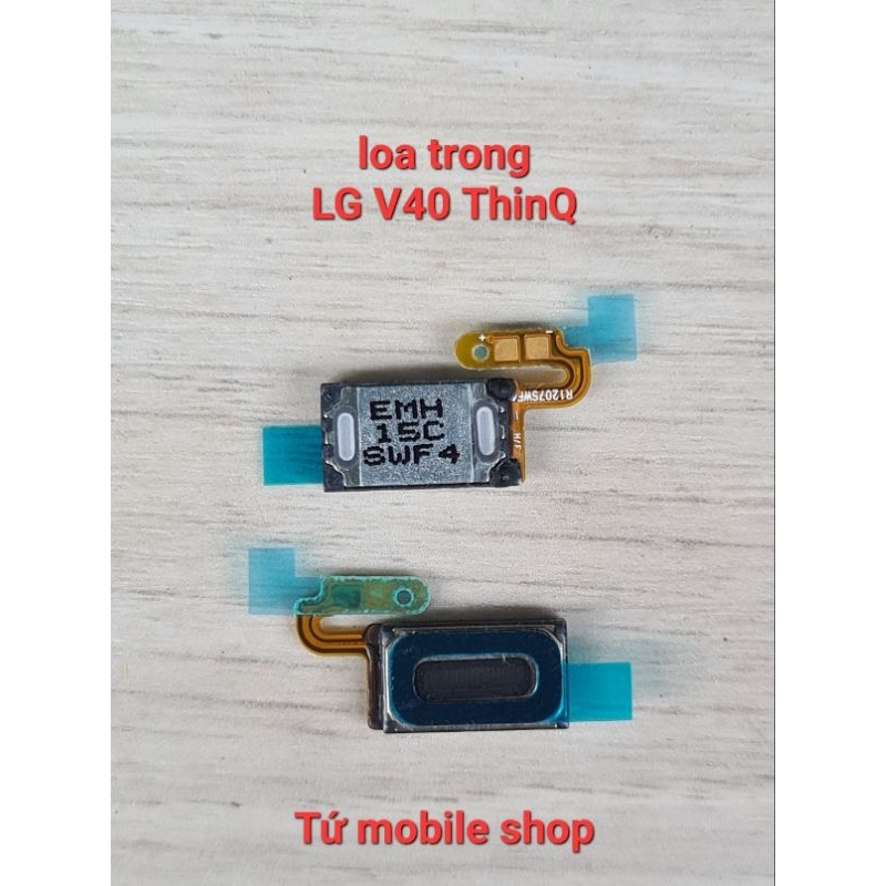 Loa trong LG V40 ThinQ