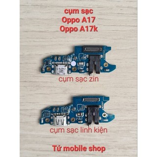 Cụm sạc Oppo A17 , Oppo A17k (cụm sạc zin/cụm sạc lk)