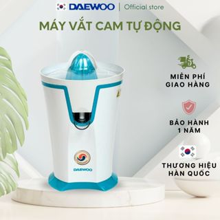 Máy vắt cam tự động công nghệ vắt đảo chiều DAEWOO DEM-JK580 200ml, công suất 40W, tiết kiệm điện năng