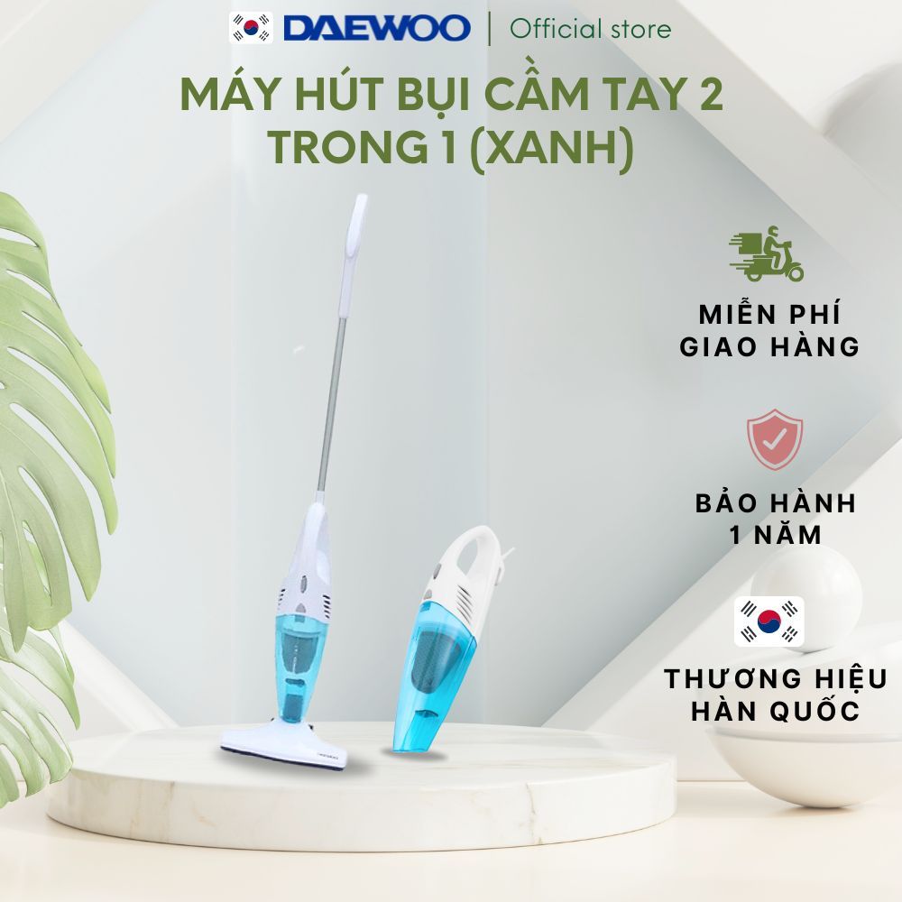 Máy hút bụi cầm tay Daewoo DWX-E620P (B)