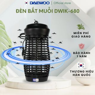 Đèn bắt muỗi Daewoo DWIK-680 tiết kiệm điện năng, bắt muỗi hiệu quả