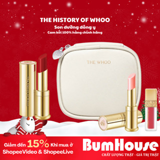 Son dưỡng môi Đông y The history of Whoo Gongjinhyang Mi Glow Lip Balm 3.3g