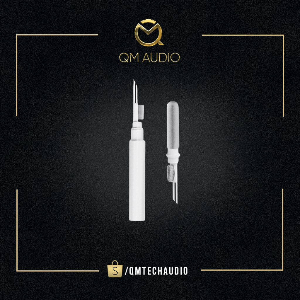 Bút Vệ Sinh Đa Năng Cho Tai Nghe, Điện Thoai, Máy Ảnh, Đồng Hồ, Thiết Bị Điện Tử - QM AUDIO