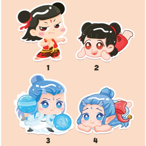 Standee Natra - Ngao Bính - Ma Đồng Náo Hải by Capy.stu