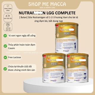 sữa Nutramigen Balan nutra số 1 -2-3 hương vani
