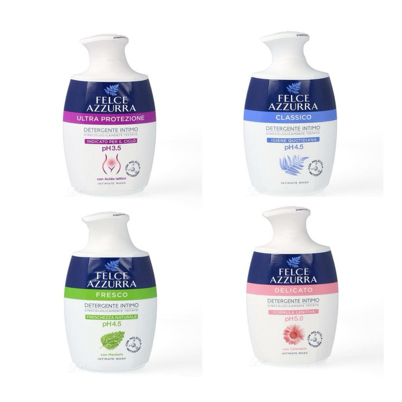 Dung Dịch Vệ Sinh Phụ Nữ FELCE AZZURRA 250ml