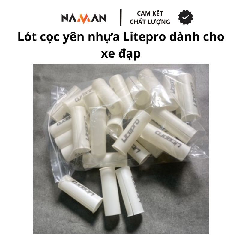 Lót cọc yên nhựa Litepro dành cho xe đạp