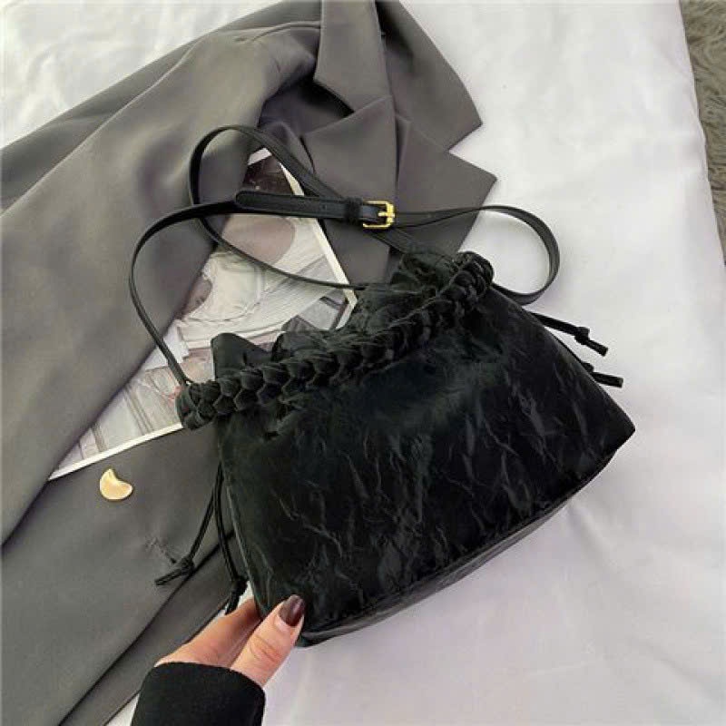 Túi xách nữ thời trang da nhung cầm tay đeo vai đeo chéo tặng kèm charm gấu xinh, đựng đồ tiện lợi Đăng Túi DK115 | BigBuy360 - bigbuy360.vn