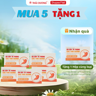 Dạ dày Sao Thái Dương (Hộp 2 vỉ x 15 viên) hỗ trợ giảm các triệu chứng trào ngược dạ dày, đầy bụng