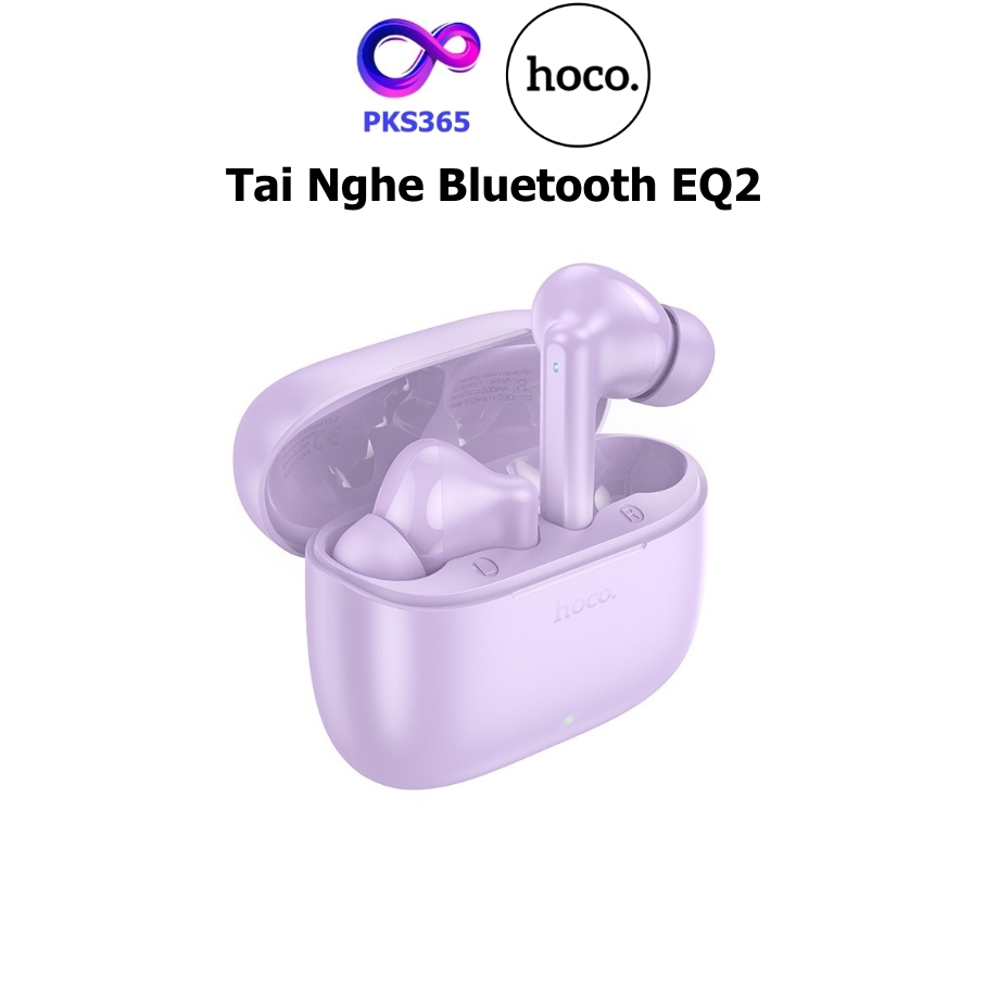 Tai nghe không dây Hoco EQ2 - Chống ồn, Pin lâu, Âm bass mạnh, pin 320mah sử dụng 7 giờ - pks | BigBuy360 - bigbuy360.vn