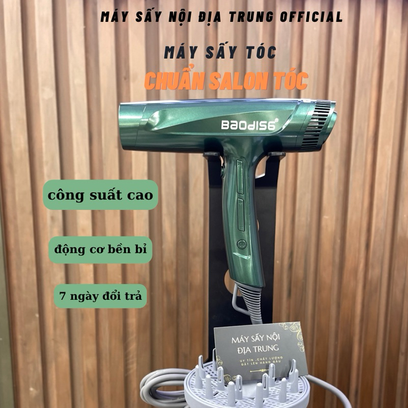 Máy sấy tóc Baodise T9 pro chuẩn cho salon tóc chuyên nghiệp