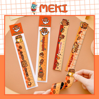  Thước Dẻo Capybara 15cm Thước Kẻ Cute Cho Học Sinh Quà Tặng Học Sinh Khai Giảng Tựu Trường Trung Thu 