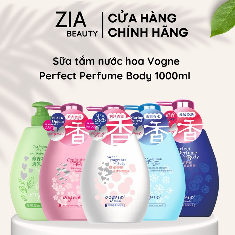 SỮA TẮM PERFECT PERFUME FOR BODY