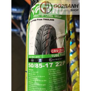 Vỏ Crv Thái Lan 50/85-17, 60/90-17, 70/90-17 vỏ xe Sirius, Exciter, Dream, Wave S110/Rs/Rsx, Future125 xài ruột