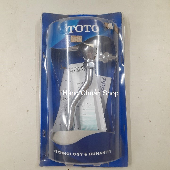 Van xả nhấn tiểu nam TS402S, TS402P TOTO Chính Hãng Thanh Lý Vỏ Xấu