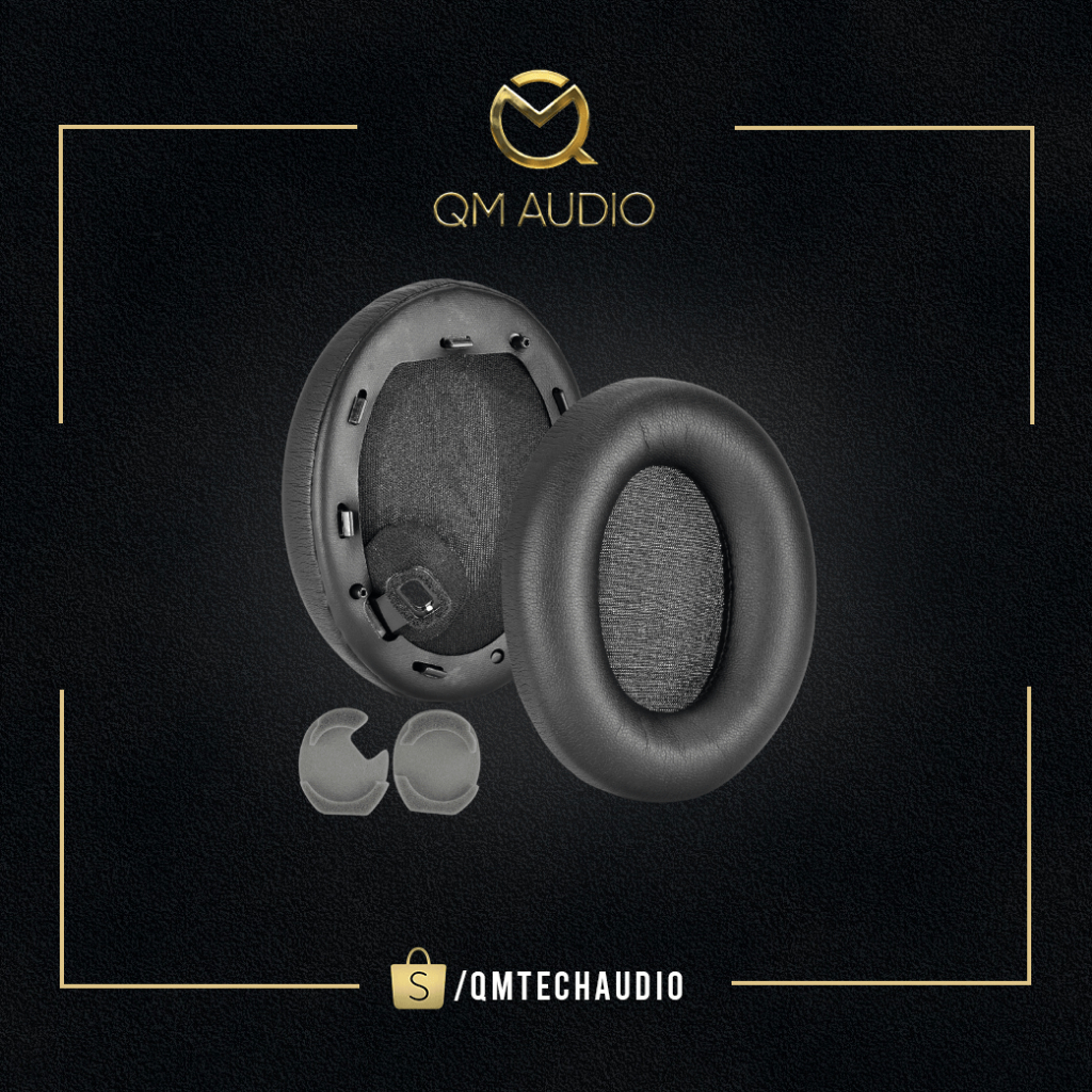 Cặp Mút Đệm Tai Nghe Sony WH-1000XM5, WH-1000XM4 - QM AUDIO