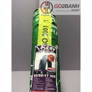 Vỏ Crv Thái Lan 60/90-17, 70/90-17, 80/90-17 gai Michelin City Grip Pro vỏ xe Sirius, Exciter, Future125 không ruột