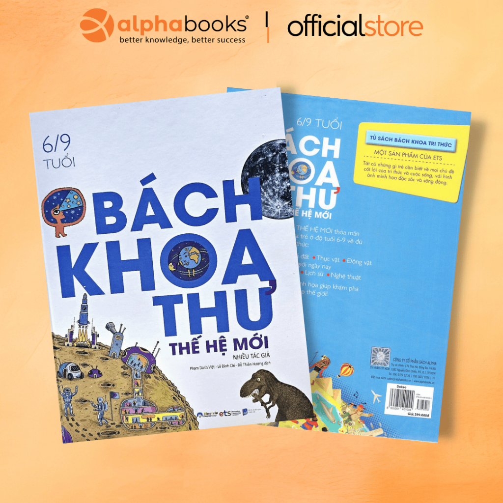 Sách - Bách Khoa Thư Thế Hệ Mới