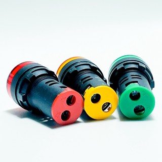 Đèn báo pha phi 22 - led báo pha tủ điện điện áp 220VAC/ 24VDC hàng chất lượng cao