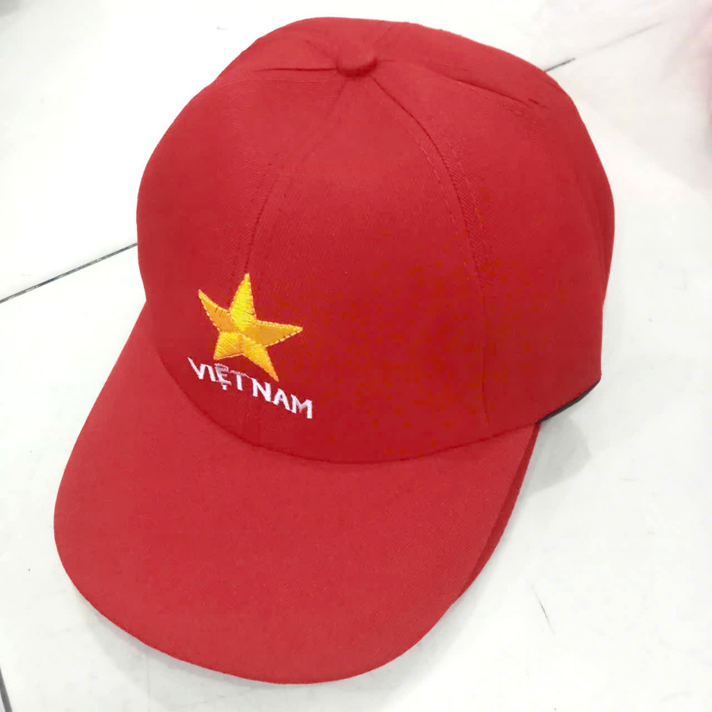 Mũ cờ đỏ sao vàng,  mũ việt nam, mũ sao vàng, mũ cổ động ,mũ đồng phục đội nhóm