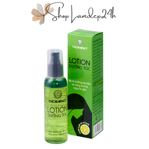 Lotion Dưỡng Tóc tinh chất bưởi Thorakao 150ml