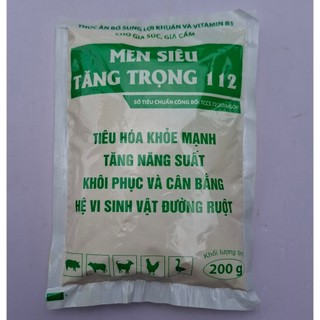1 kg Men Siêu Tăng Trọng