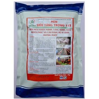 1 kg Men Siêu Tăng Trọng