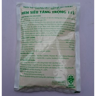 1 kg Men Siêu Tăng Trọng