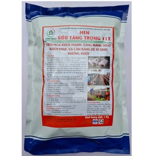 1 kg Men Siêu Tăng Trọng