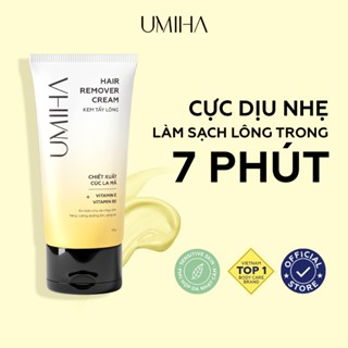  Kem tẩy lông Cúc La Mã UMIHA dành cho vùng kín bikini  65g  tẩy lông an toàn cho vùng da nhạy cảm 