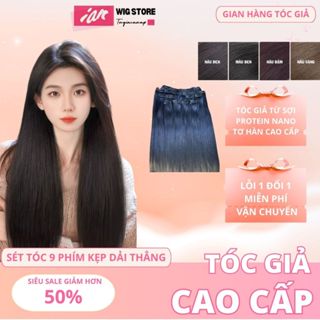 Tóc Giả iAn,Tóc Giả 9 Phím iAn: Khám Phá Sự Tiện Lợi Và Sang Trọng