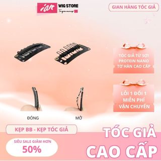  Tóc Giả iAn Kẹp Tóc Giả Cao Cấp 