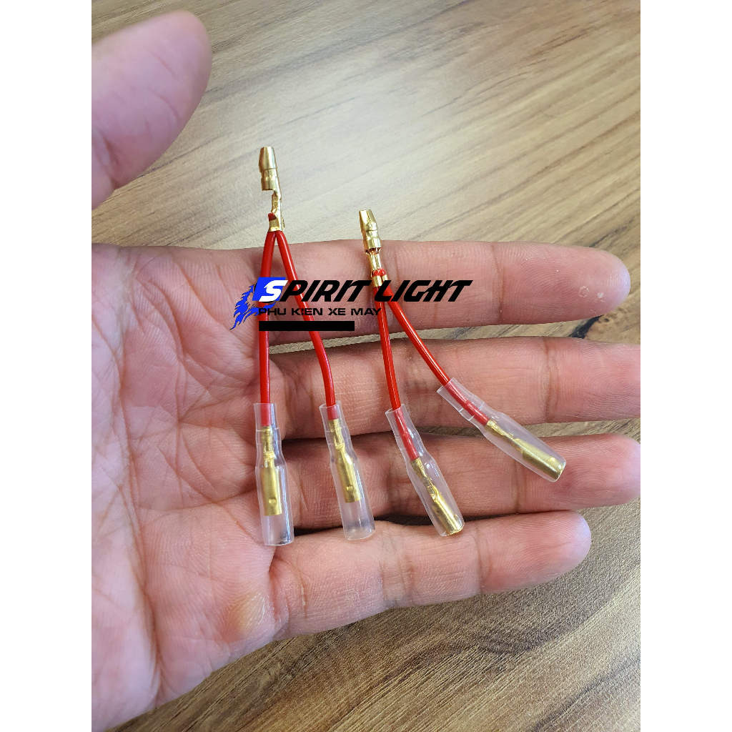 [Giá 1 cặp] Dây gom 2 về 1 gắn xi nhan Spirit Beast L14, L23,... cho Winner X, GSX và các dòng mô tô