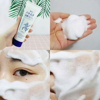 Sữa rửa mặt HATOMUGI The W cleansing foam