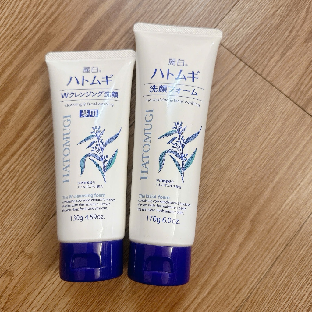 Sữa rửa mặt HATOMUGI The W cleansing foam
